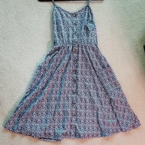 Zaful Polka Dot Dress (Sz small) - Picture 1 of 4